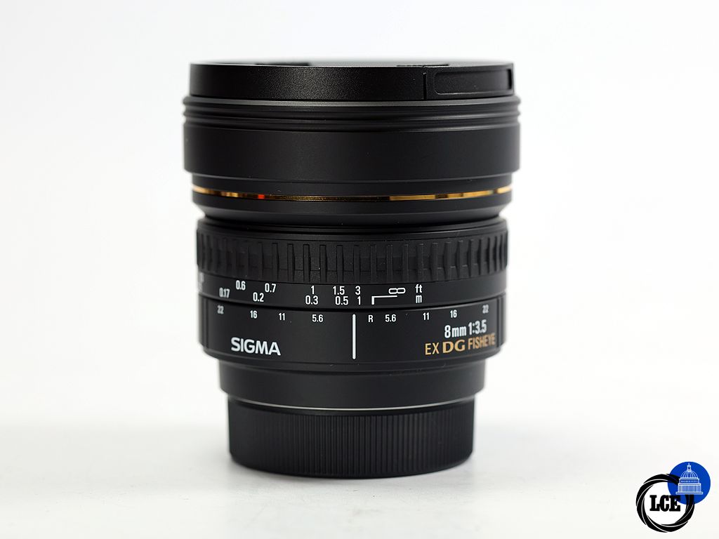 Sigma EX DG 8mm f/3.5 Fisheye *Nikon Fit*