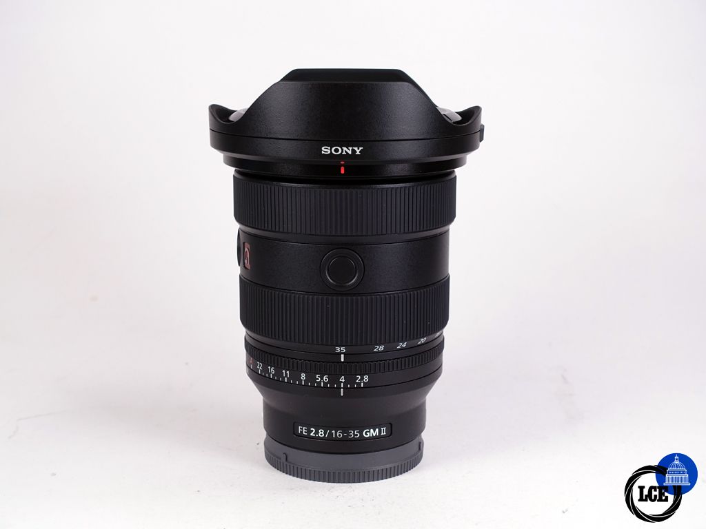 Sony 16-35mm FE 2.8 GM II