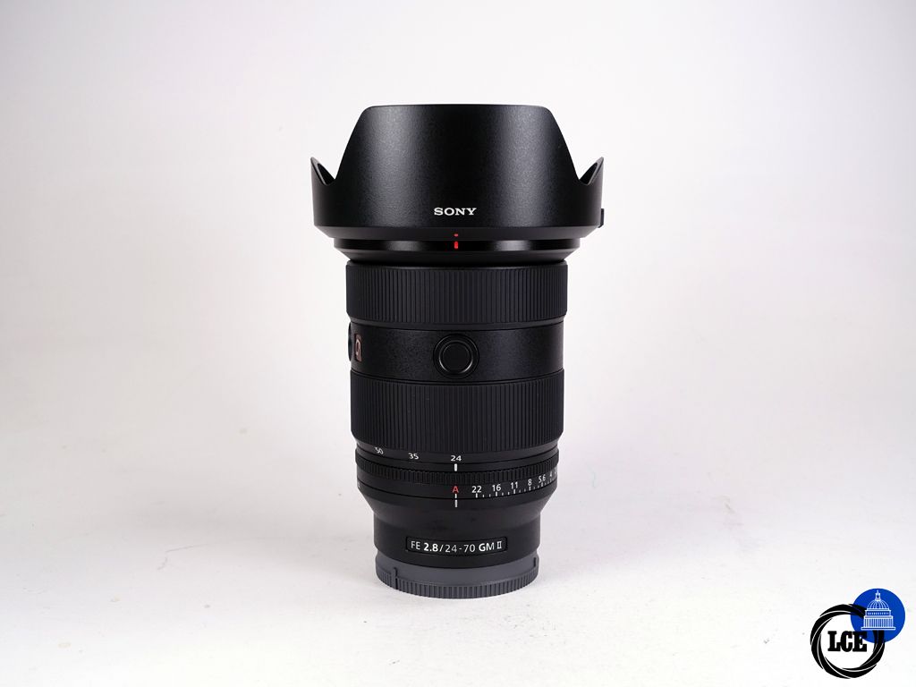 Sony 24-70 FE 2.8 GM II