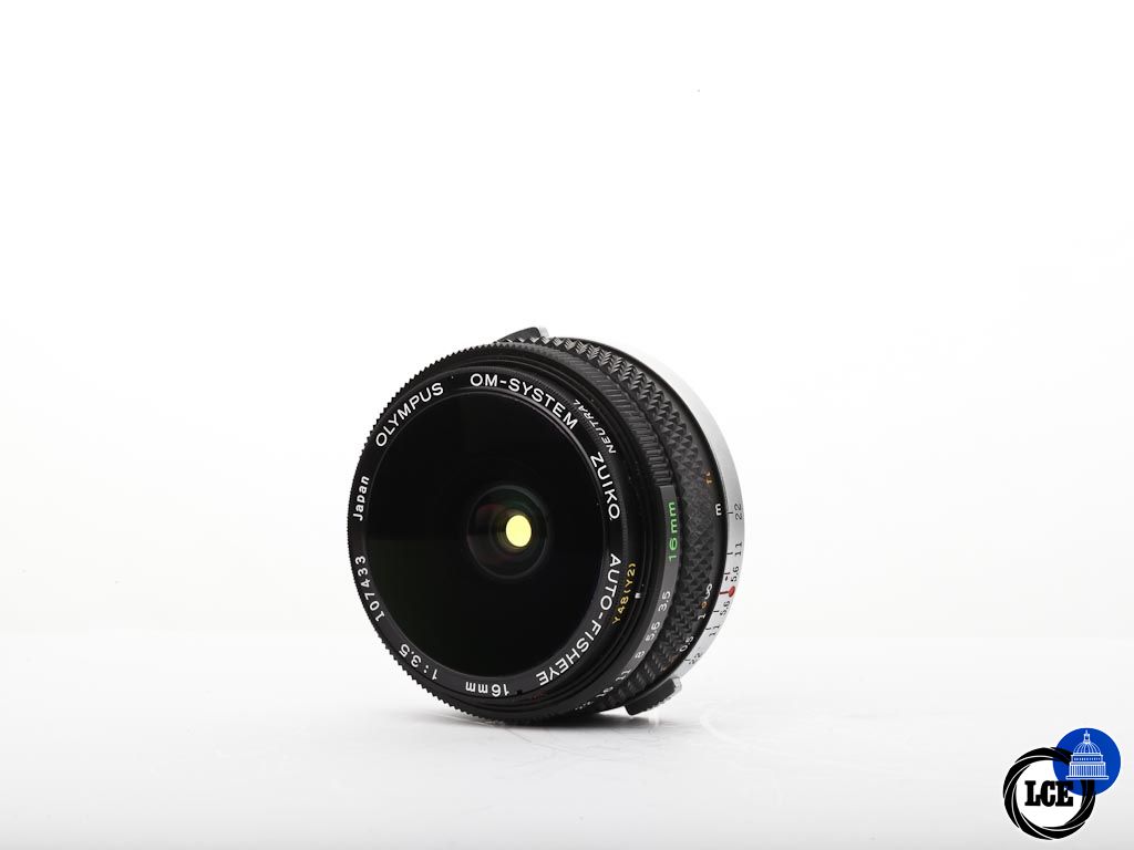 Olympus 16mm f/3.5 Auto-Fisheye | 10111588