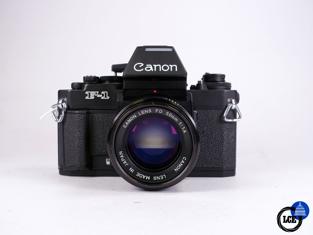 Canon F-1 + 50mm F1.4