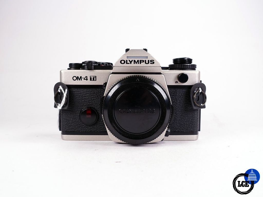 Olympus OM-4 Ti Body