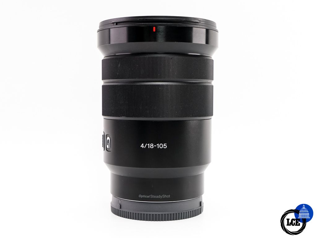 Sony E 18-105mm F4 G PZ OSS 