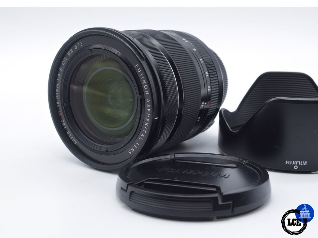 FujiFilm XF 16-80mm f/4 R OIS WR 