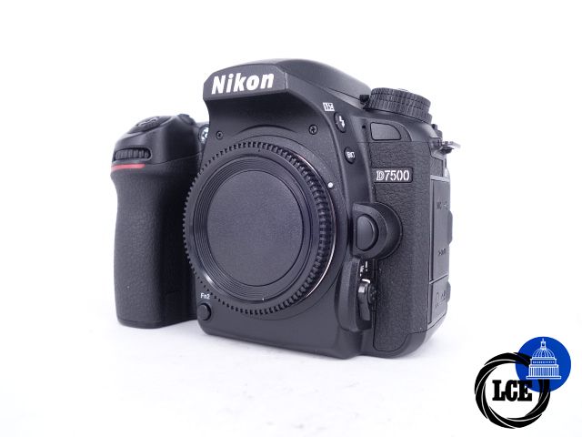 Nikon D7500 BODY ***3K SHOTS***