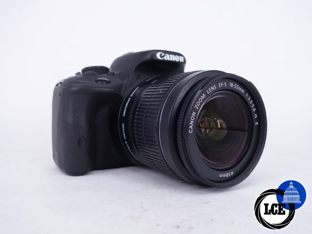 Canon EOS 100D + 18-55mm IS II ***ONLY 10K SHOTS***