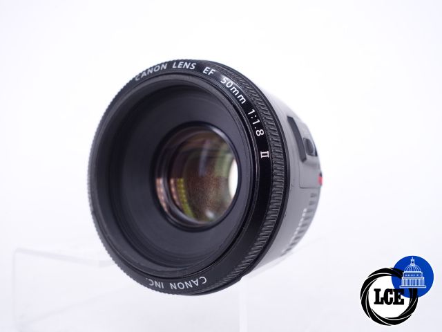 Canon EF 50mm f1.8 II