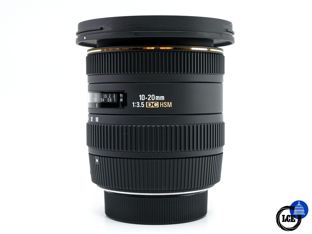 Sigma 10-20mm F3.5 DC HSM