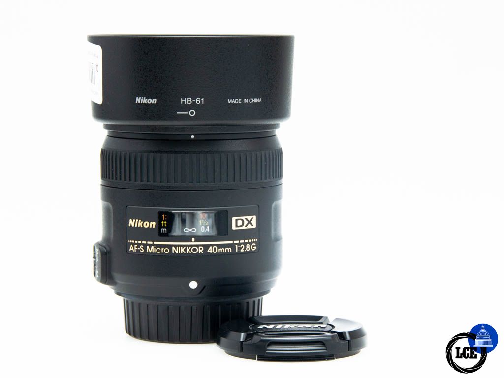 Nikon AF-S 40mm f/2.8 G Micro DX