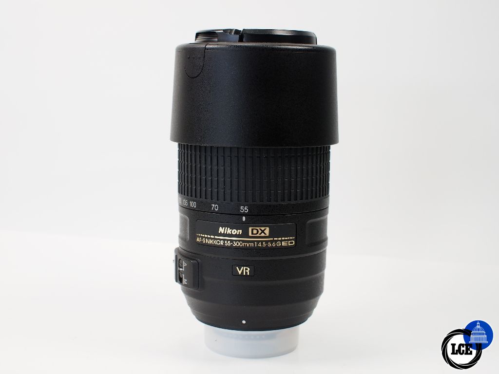 Nikon DX 55-300mm F4.5-5.6 VR