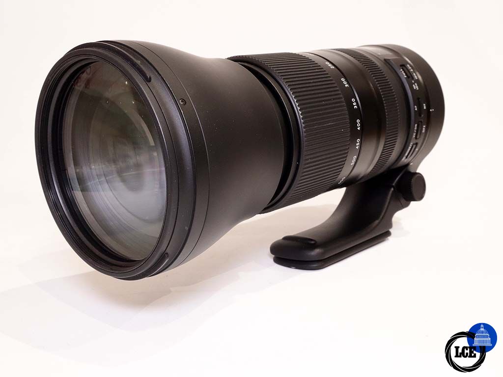 Tamron SP 150-600mm f5-6.3 Di VC G2 Nikon