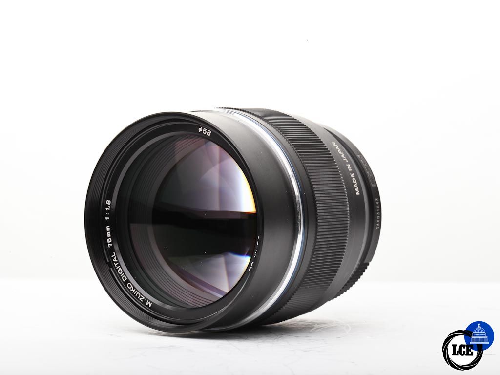 Olympus 75mm f/1.8 ED MSC | 10111572