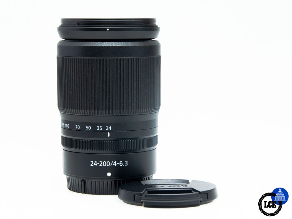 Nikon Z 24-200mm f/4-6.3 VR *BOXED*