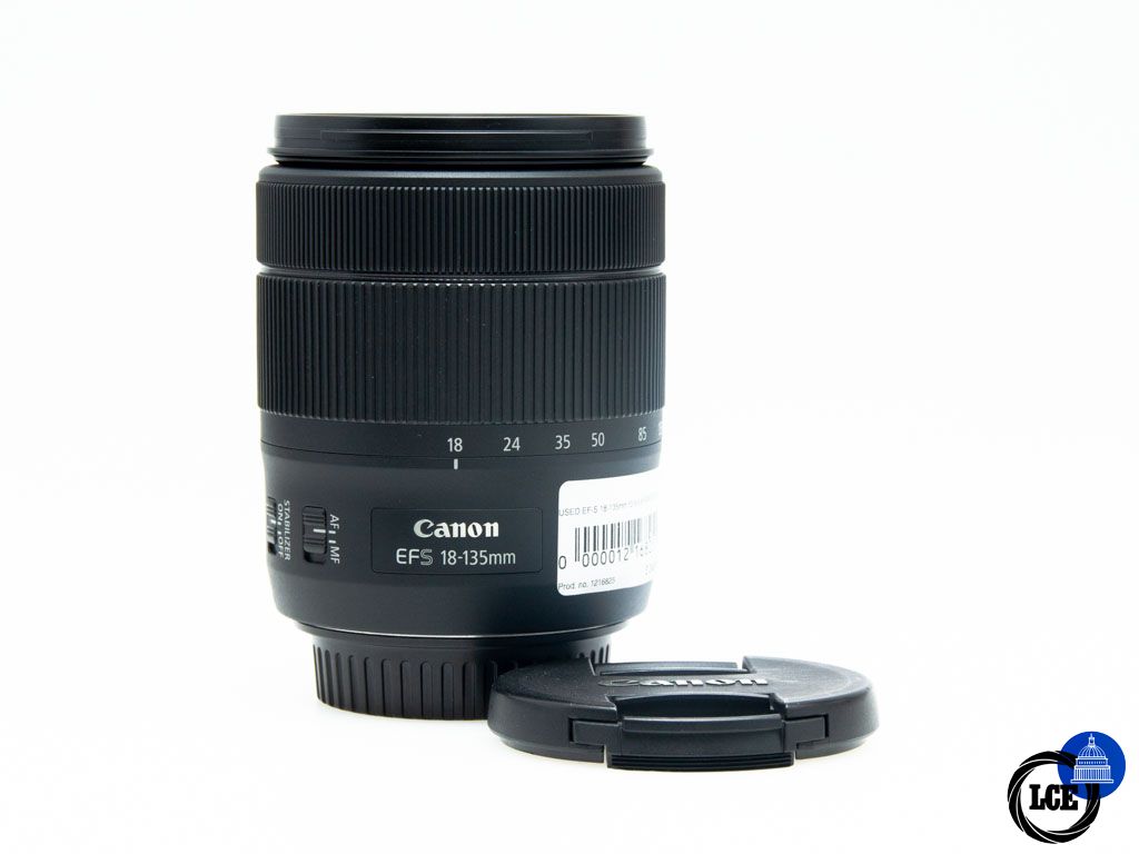 Canon EF-S 18-135mm f3.5-5.6 NANO IS USM