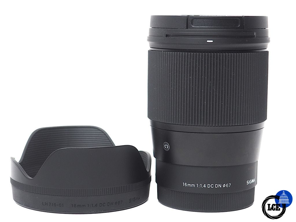 Sigma 16mm f/1.4 DC DN C