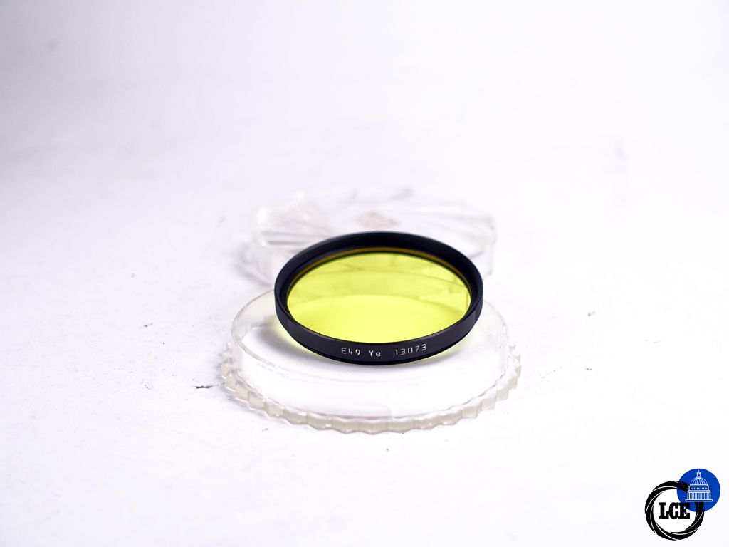 Leica E49 Yellow 49mm