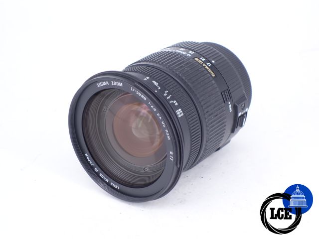 Sigma DC 17-50mm F/2.8 EX HSM SONY ALPA MOUNT