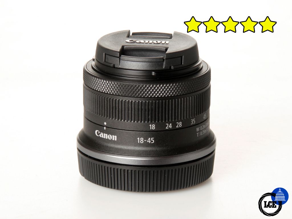 Canon RF-S 18-45mm f/4.5-6.3 IS STM