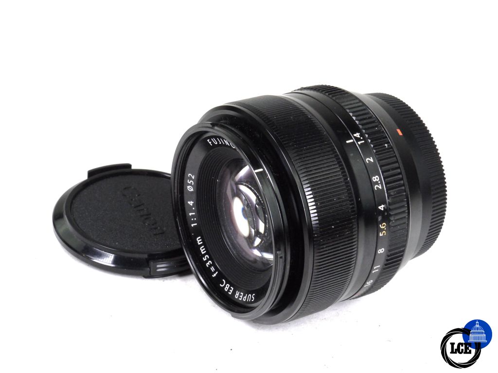 FujiFilm XF 35mm F1.4 R - (Please See Description)