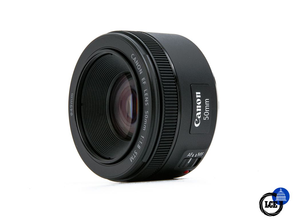 Canon EF 50mm f1.8 STM