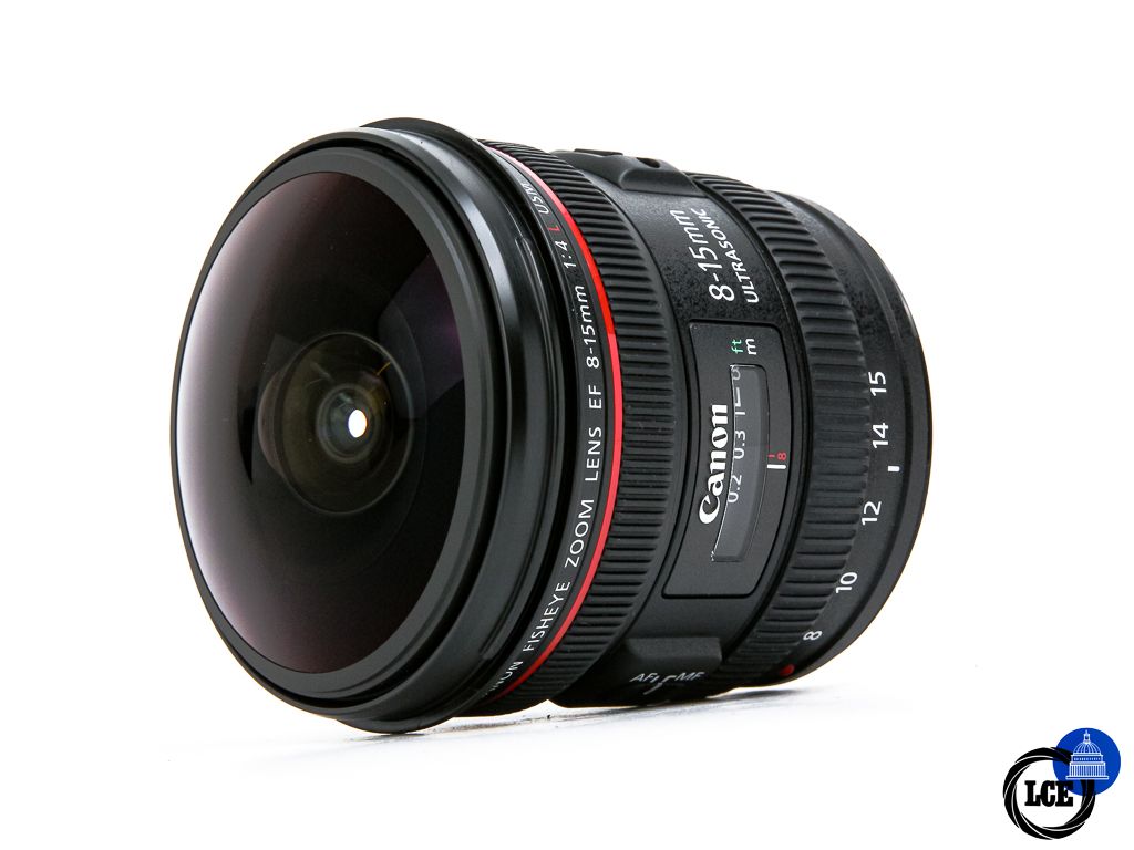 Canon EF 8-15mm f4 L USM Fisheye