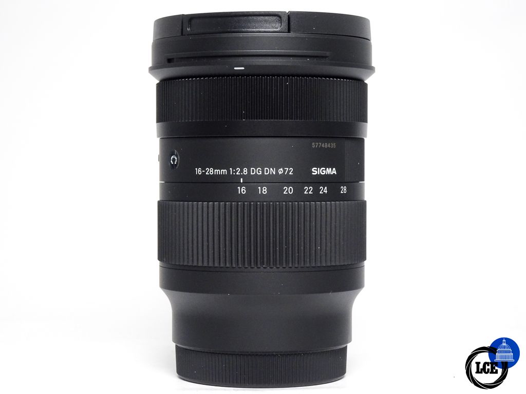 Sigma 16-28mm f/2.8 DG DN Sony FE