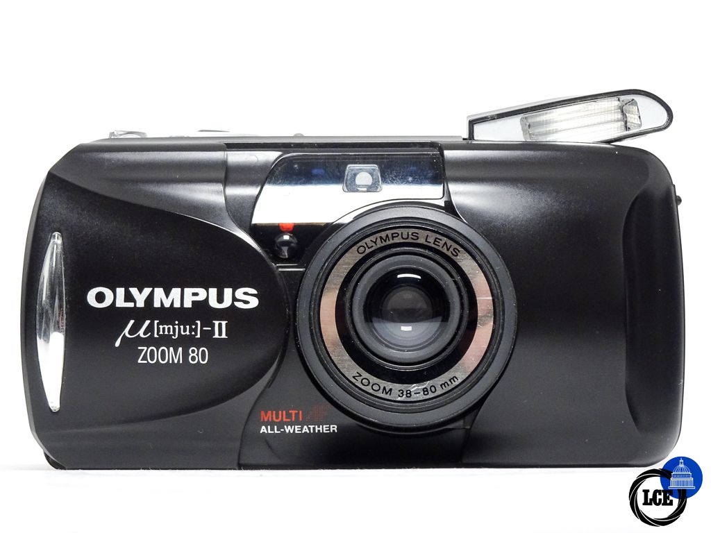 Olympus Mju II zoom 80