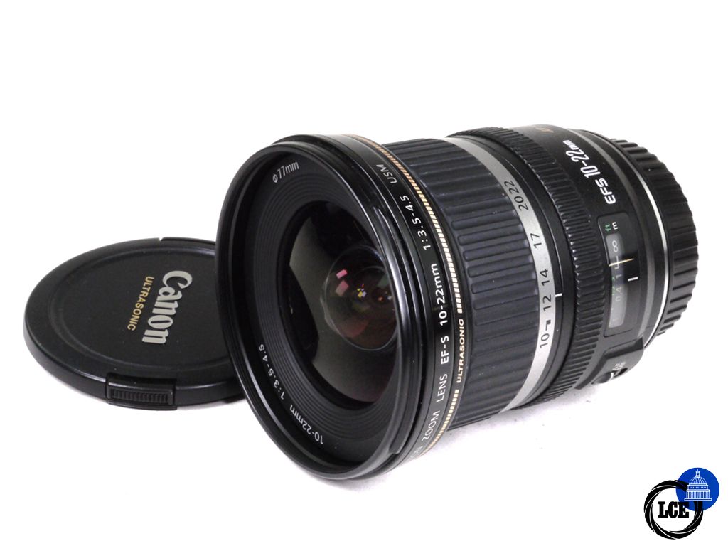 Canon EF-S 10-22mm F3.5-4.5 USM