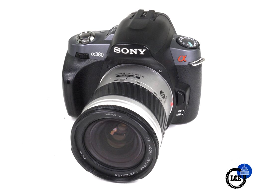 Sony A380 + Minolta AF 28-80mm F3.5-5.6 Zoom