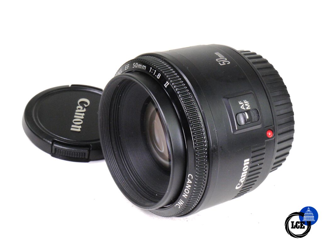 Canon EF 50mm F1.8 II