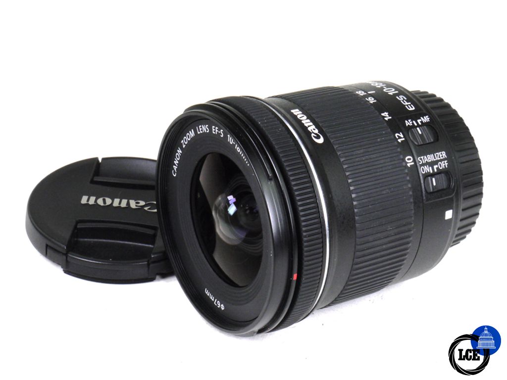 Canon EF-S 10-18mm F4.5-5.6 IS STM