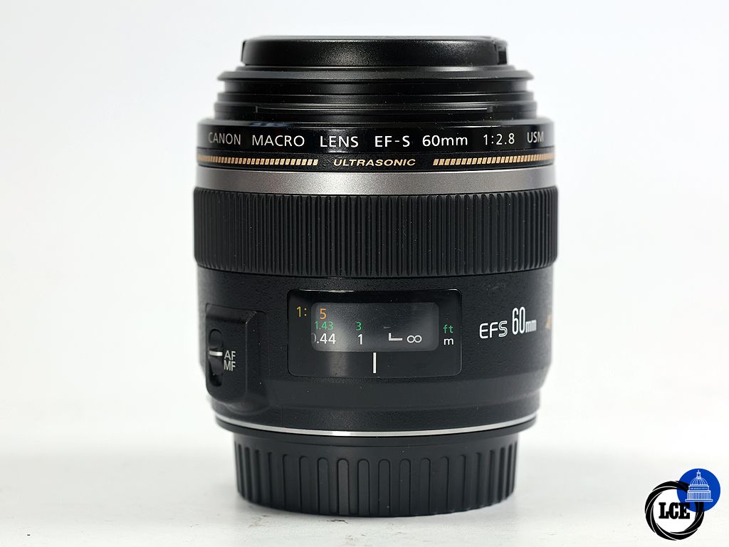 Canon EF-S 60mm f/2.8 USM Macro