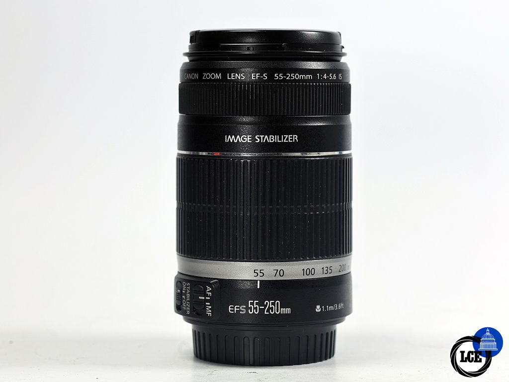 Canon EF-S 55-250mm f/4-5.6 IS