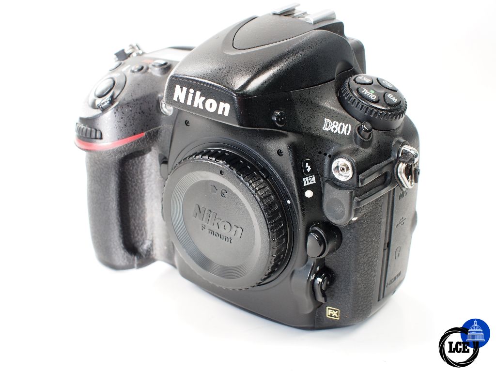 Nikon D800 Body