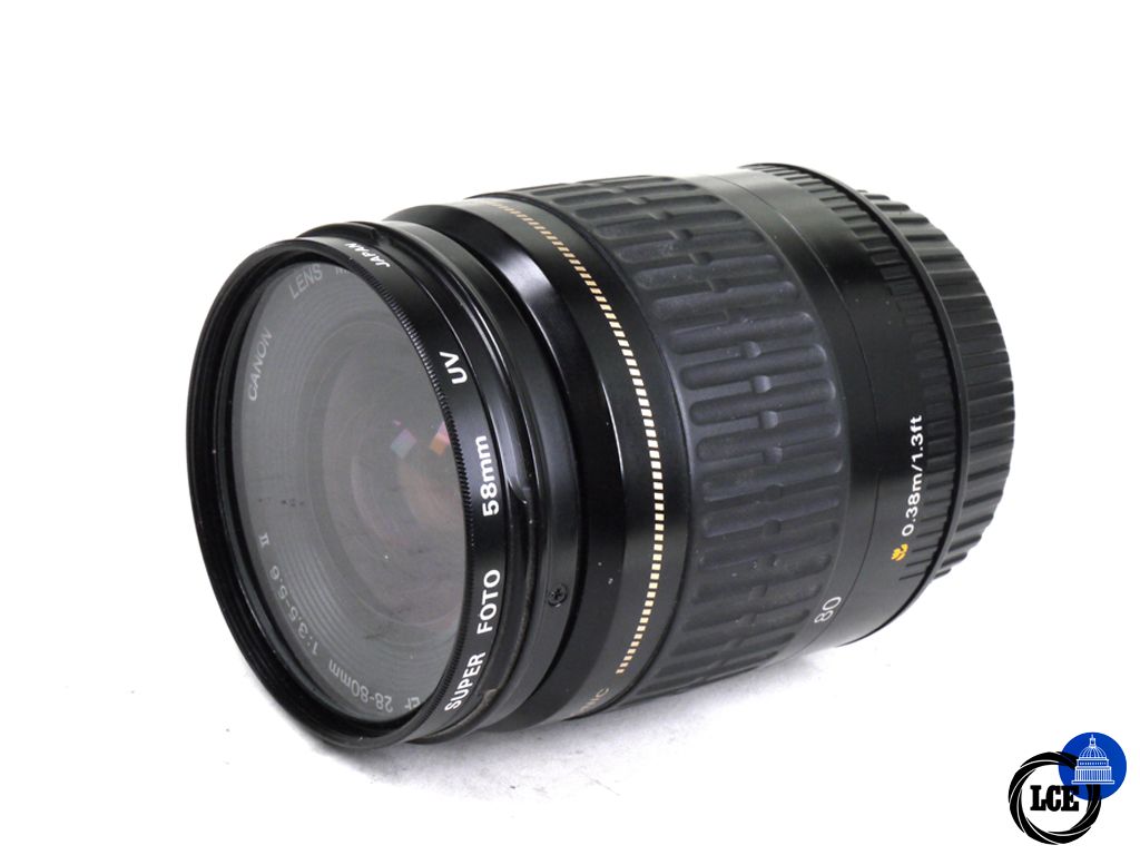 Canon EF 28-80mm F3.5-5.6 II USM