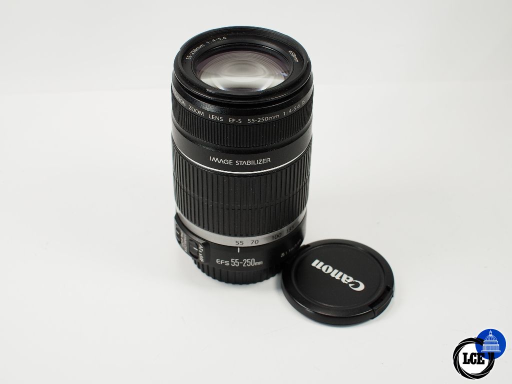 Canon EF-S 55-250mm f4-5.6 IS