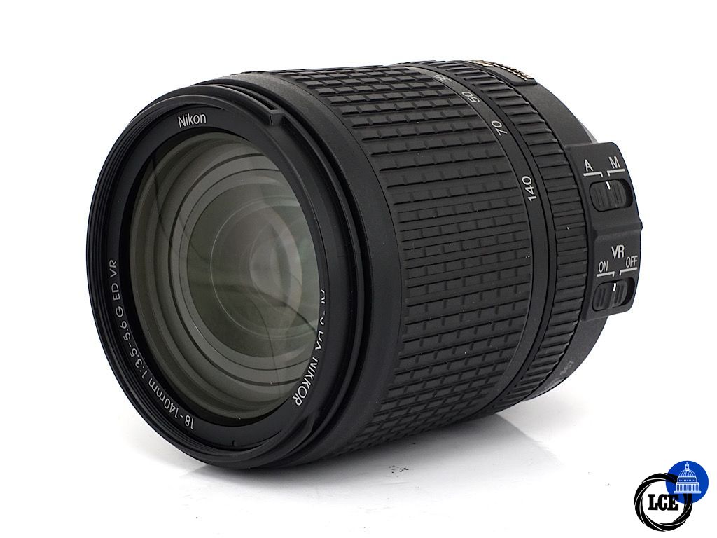 Nikon AF-S 18-140mm F3.5-5.6G ED DX VR | 5*