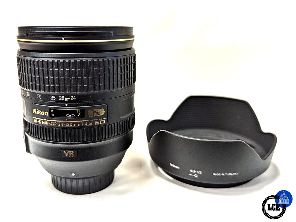 Nikon AF-S 24-120mm F4 G ED N VR