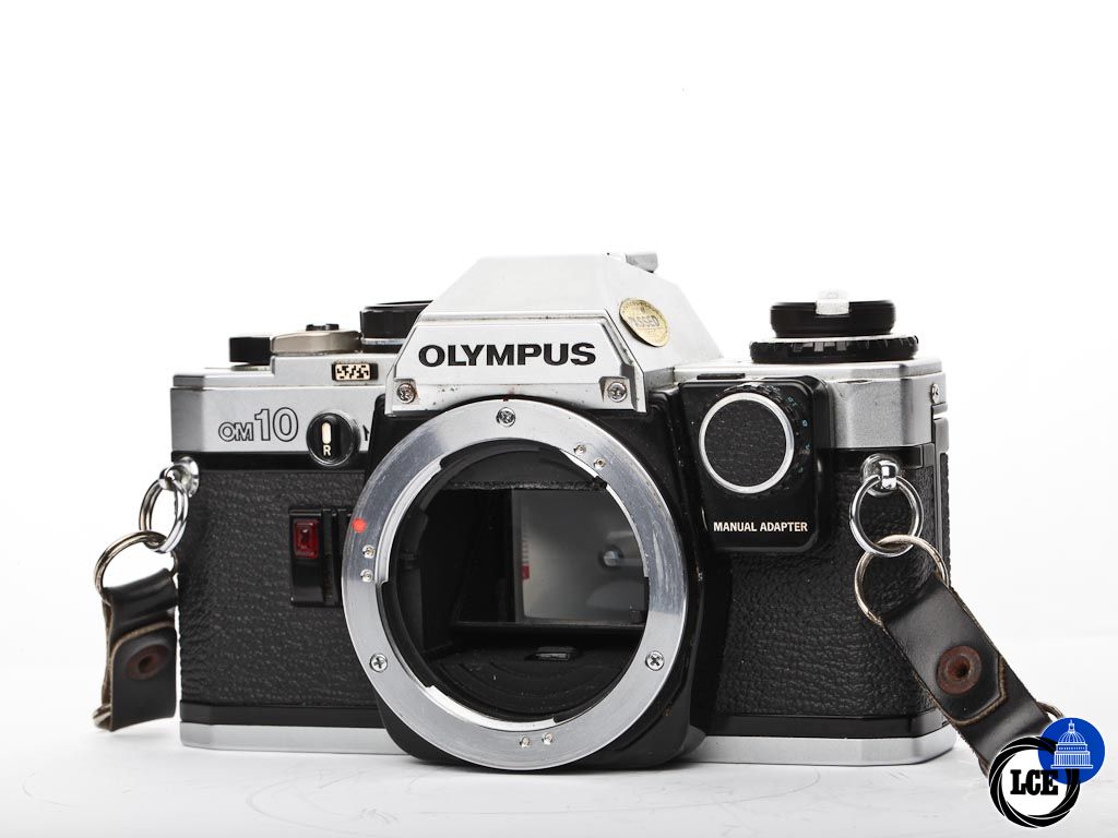 Olympus OM10 Body Silver + Manual Adapter | 10111626