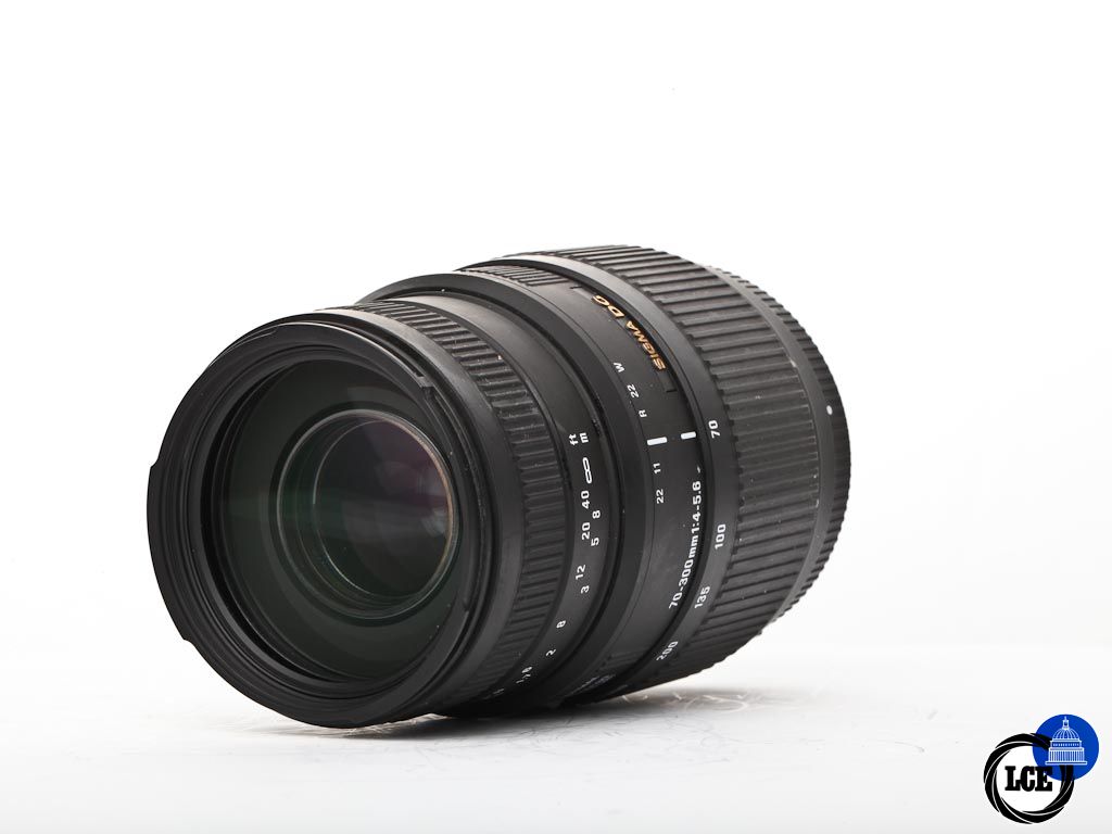 Sigma 70-300mm f/4-5.6 DG | 10110748