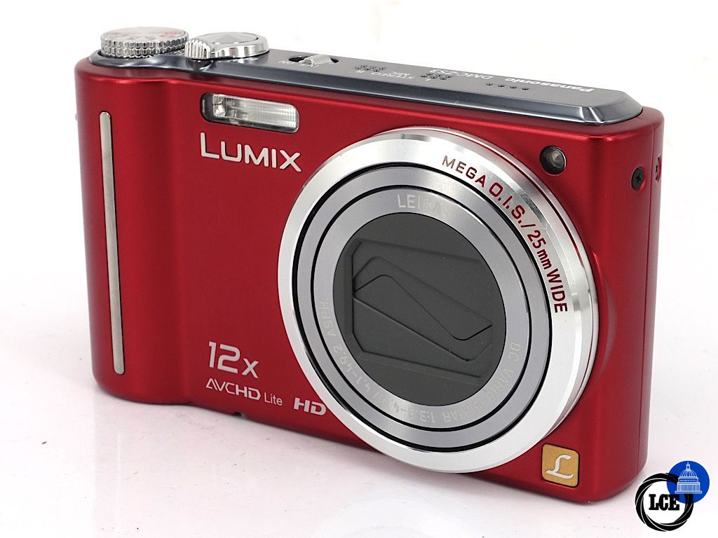 Panasonic Lumix DMC-ZS3 Red | 4*