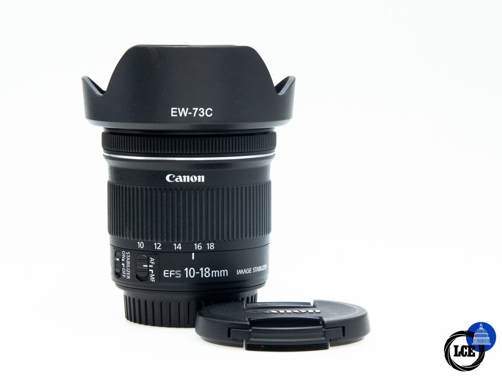 Canon EF-S 10-18mm IS STM 