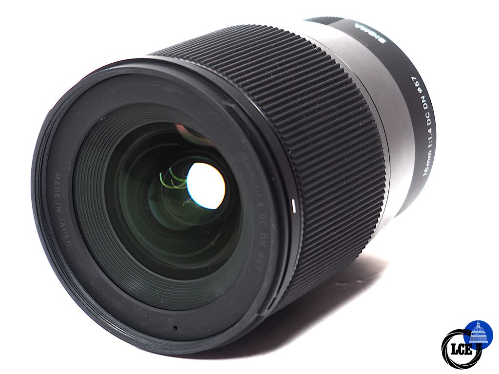 Sigma 16mm CD DN C E Mount