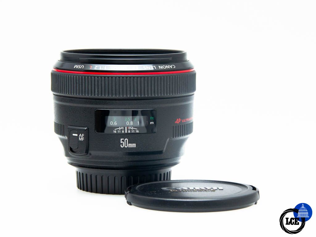 Canon EF 50mm f/1.2 L USM