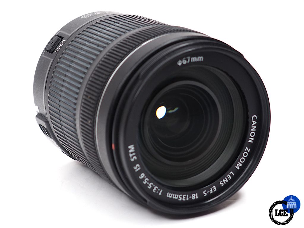 Canon EF- S 18-135mm IS STM