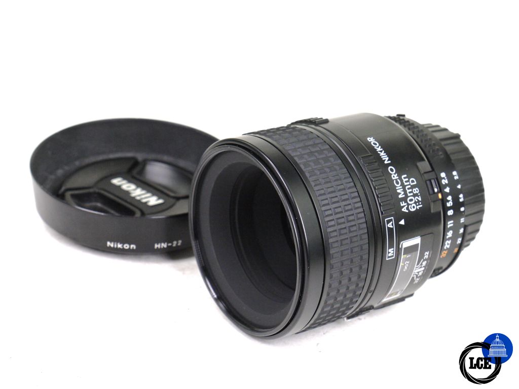 Nikon AF 60mm F2.8 Micro Nikkor D