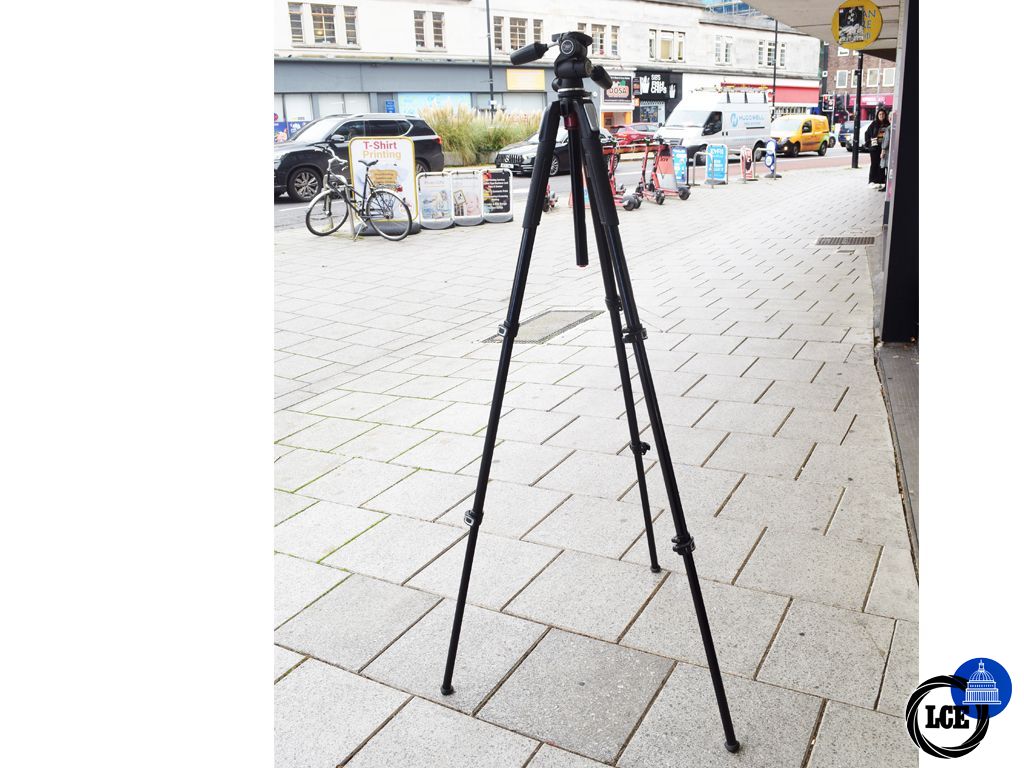 Manfrotto MT055XPROB Tripod+ 804RC2 3-Way Head 