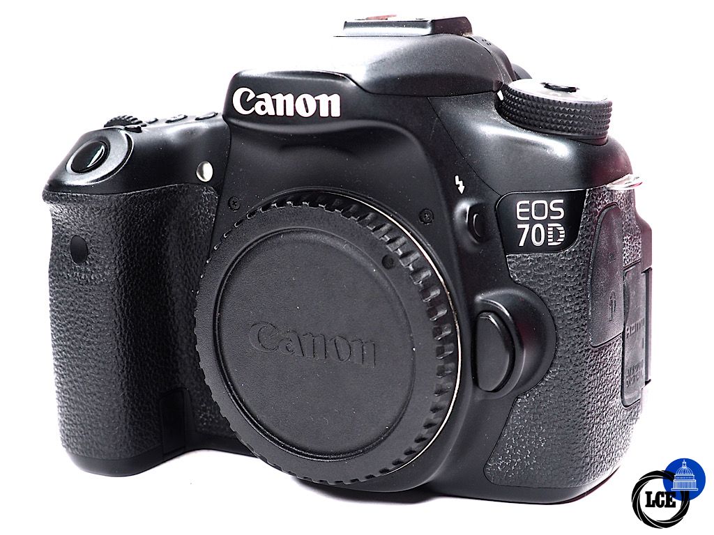 Canon 70D Body