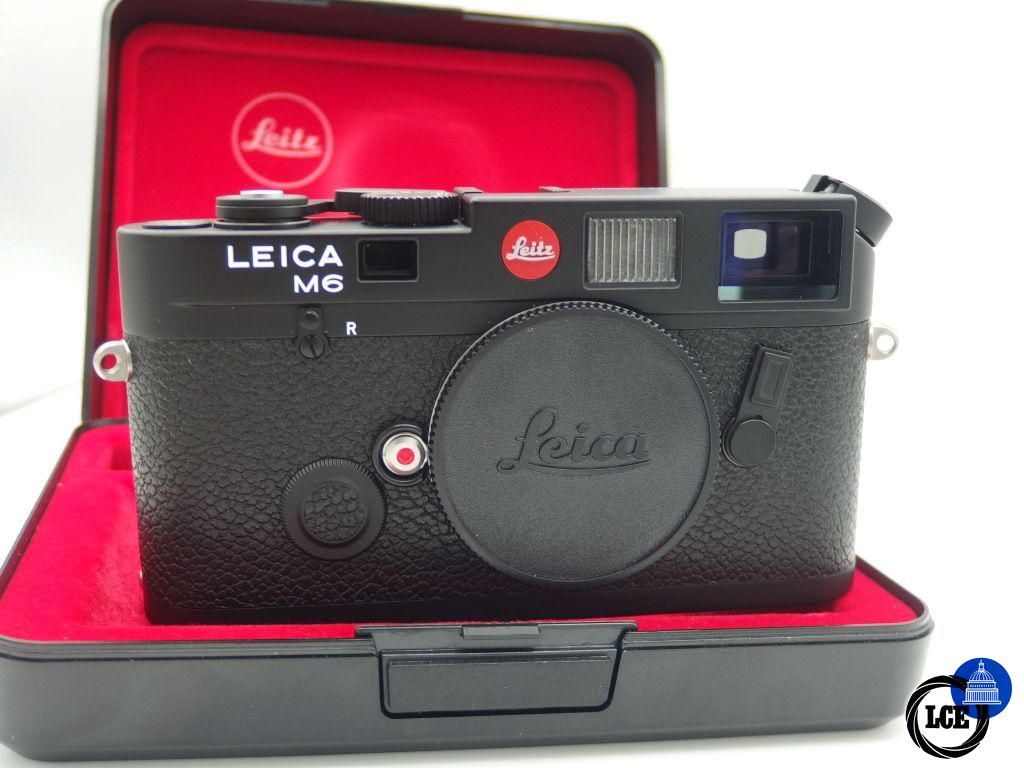 Leica M6 Black body Type 2248