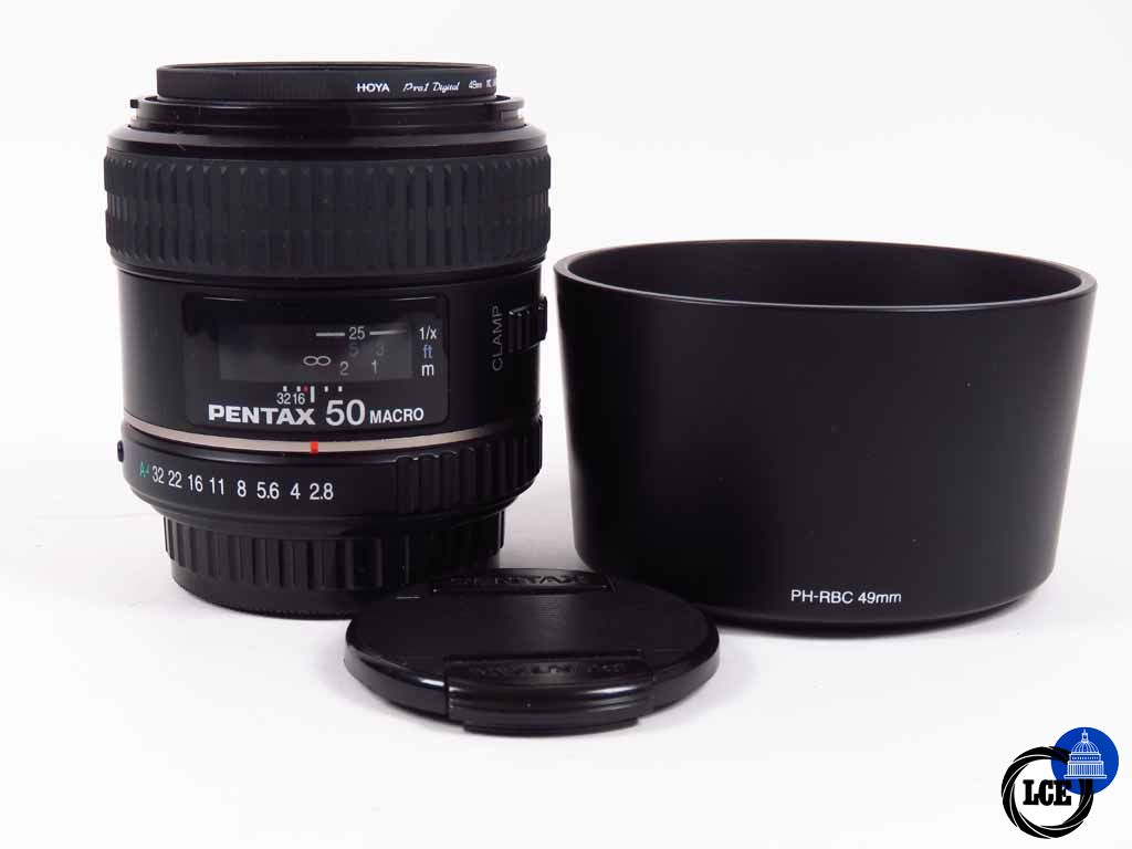 Pentax 50mm f2.8 Macro SMC FA